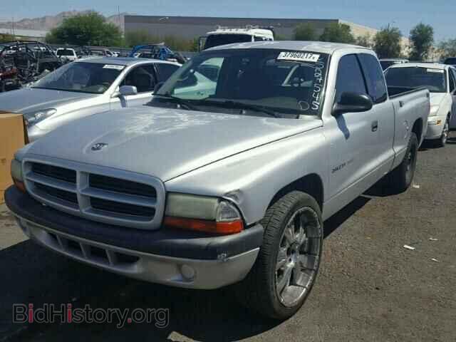 2002 DODGE DAKOTA - VIN: 1B7GL32X02S527545 - Фото 2