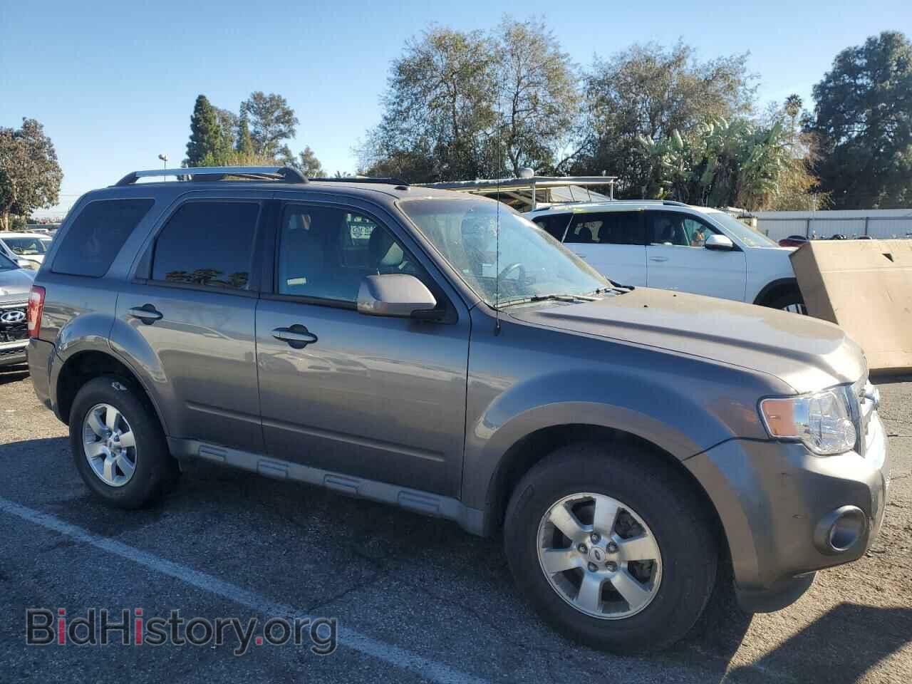 2010 FORD ESCAPE - VIN: 1FMCU0EG3AKB01462 - Фото 4