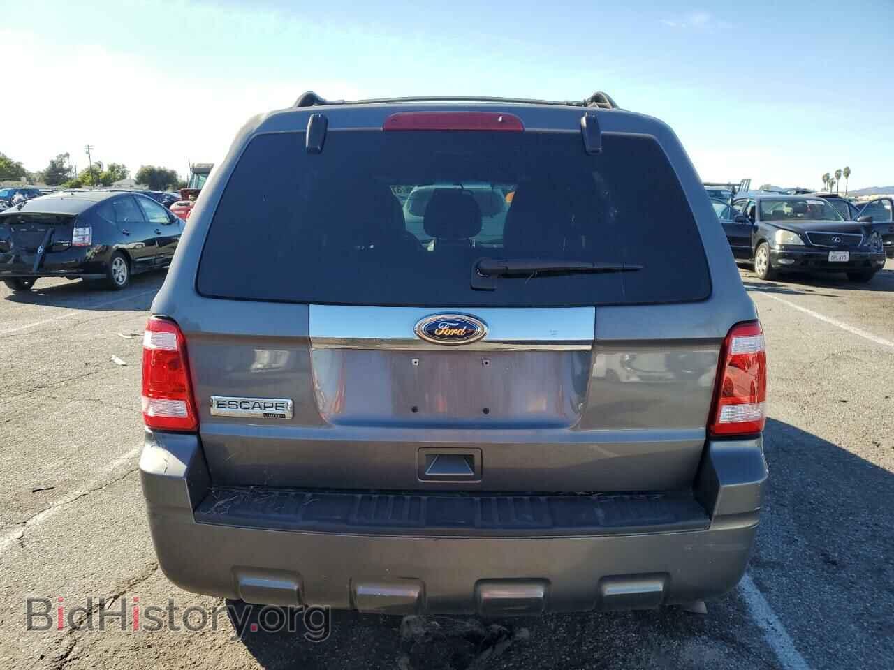 2010 FORD ESCAPE - VIN: 1FMCU0EG3AKB01462 - Фото 6