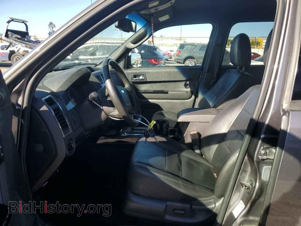 2010 FORD ESCAPE - VIN: 1FMCU0EG3AKB01462 - Фото 7