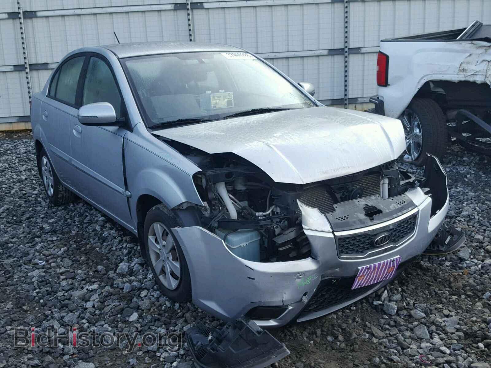 Photo KNADH4A34B6913139 - KIA RIO BASE 2011
