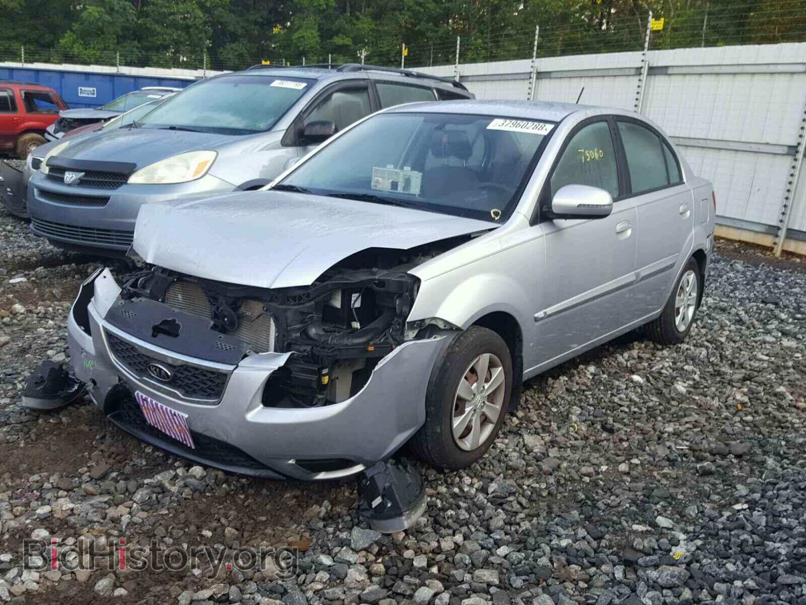 2011 KIA RIO BASE - VIN: KNADH4A34B6913139 - Фото 2
