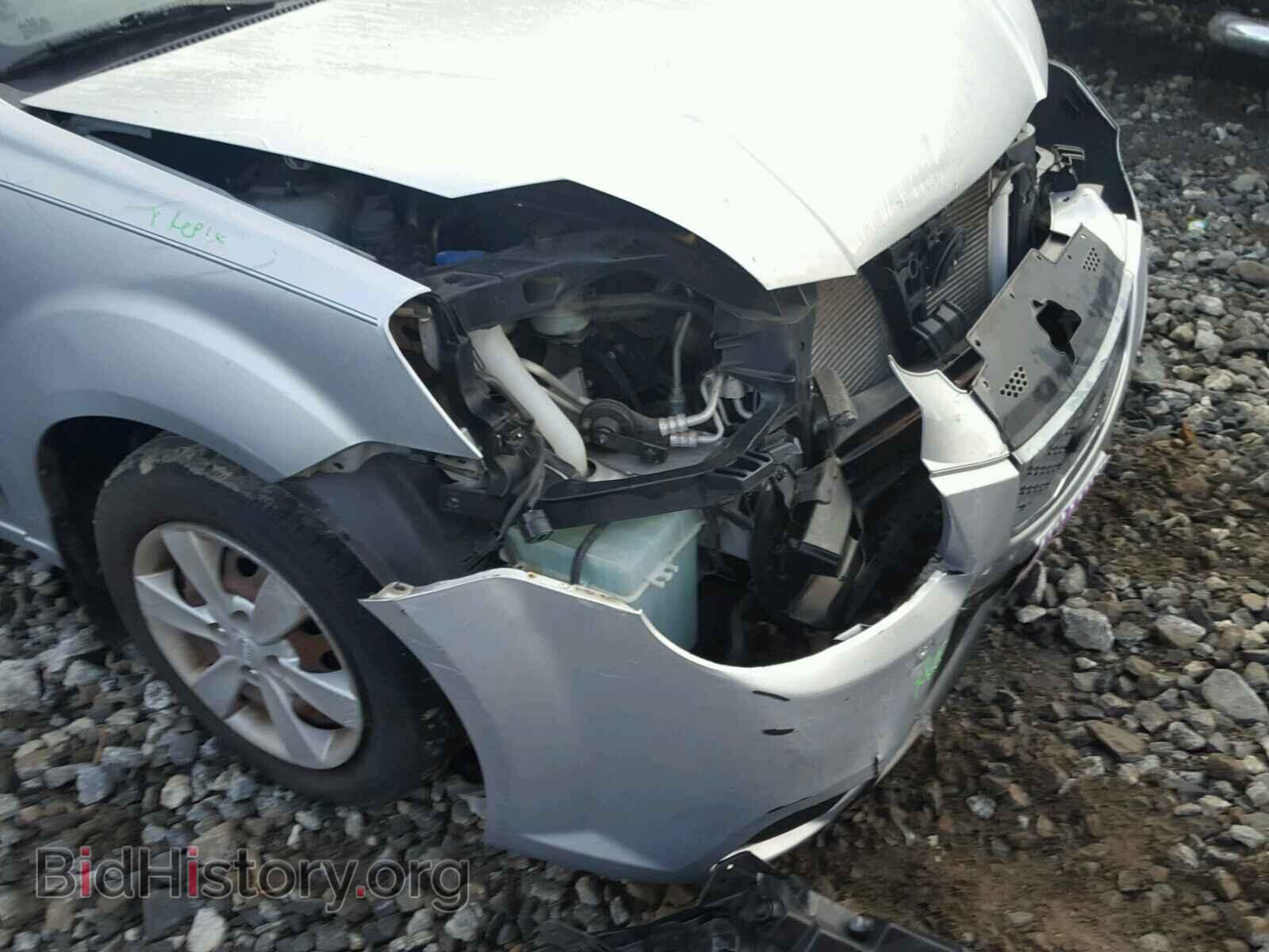 2011 KIA RIO BASE - VIN: KNADH4A34B6913139 - Фото 8