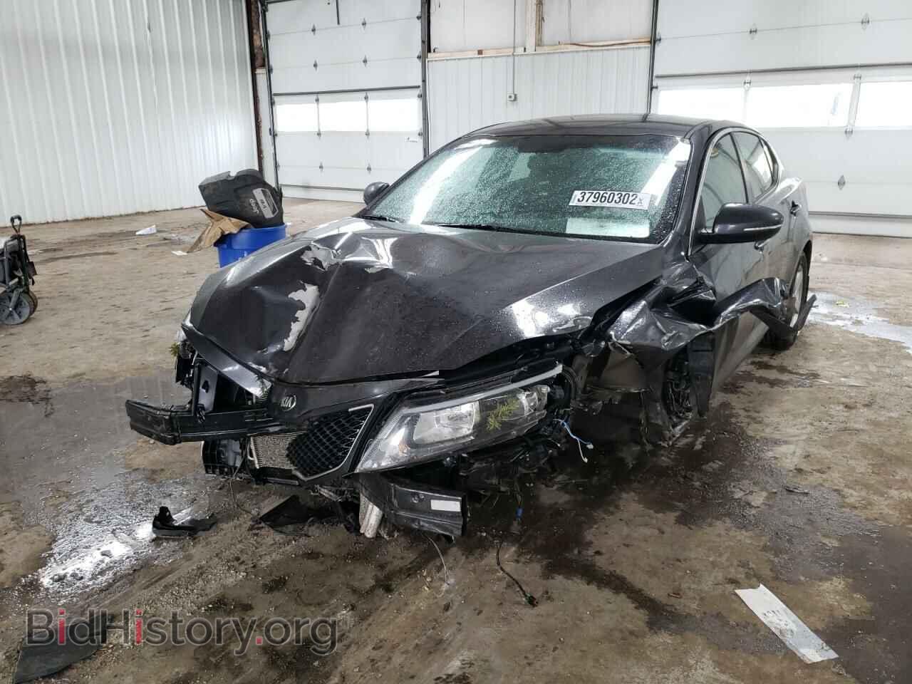 2015 KIA OPTIMA - VIN: 5XXGM4A79FG438058 - Фото 2