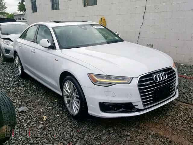 Фотография WAUHGAFCXGN114491 - AUDI A6 2016