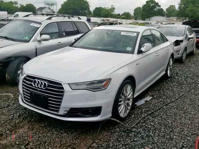 2016 AUDI A6 - VIN: WAUHGAFCXGN114491 - Фото 2