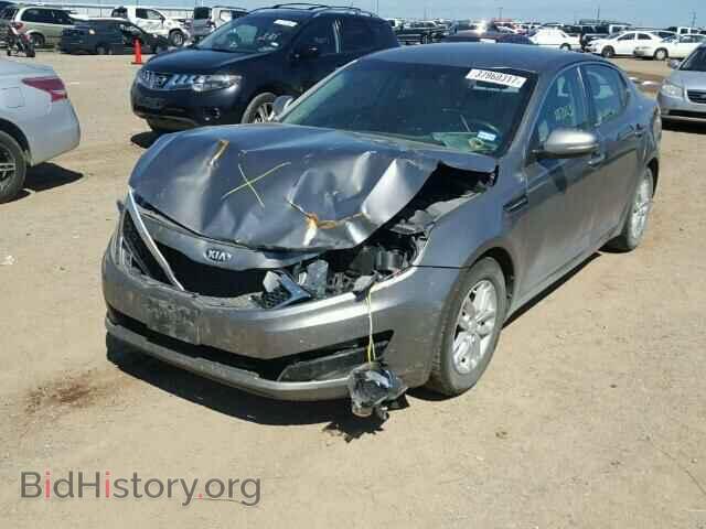 2013 KIA OPTIMA - VIN: 5XXGM4A76DG181857 - Фото 2