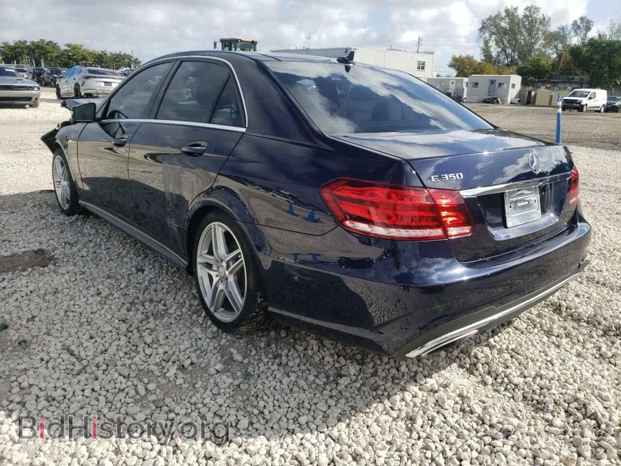 2014 MERCEDES-BENZ E-CLASS - VIN: WDDHF5KB2EB048808 - Фото 3