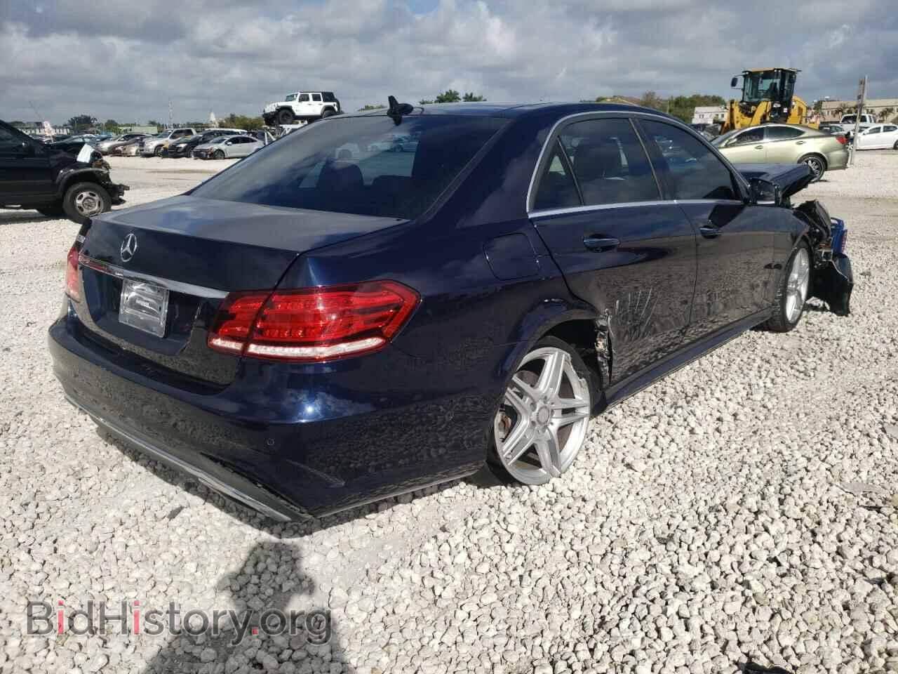 2014 MERCEDES-BENZ E-CLASS - VIN: WDDHF5KB2EB048808 - Фото 4