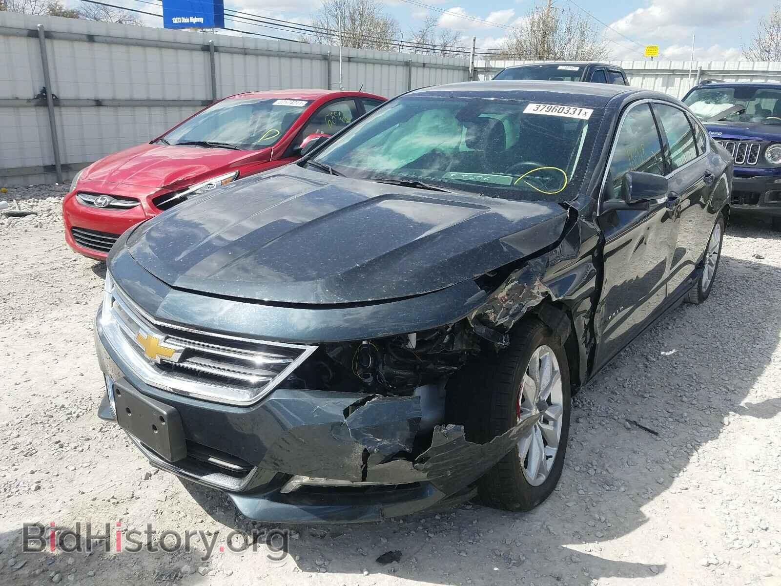 2018 CHEVROLET IMPALA - VIN: 2G1105S30J9144320 - Фото 2