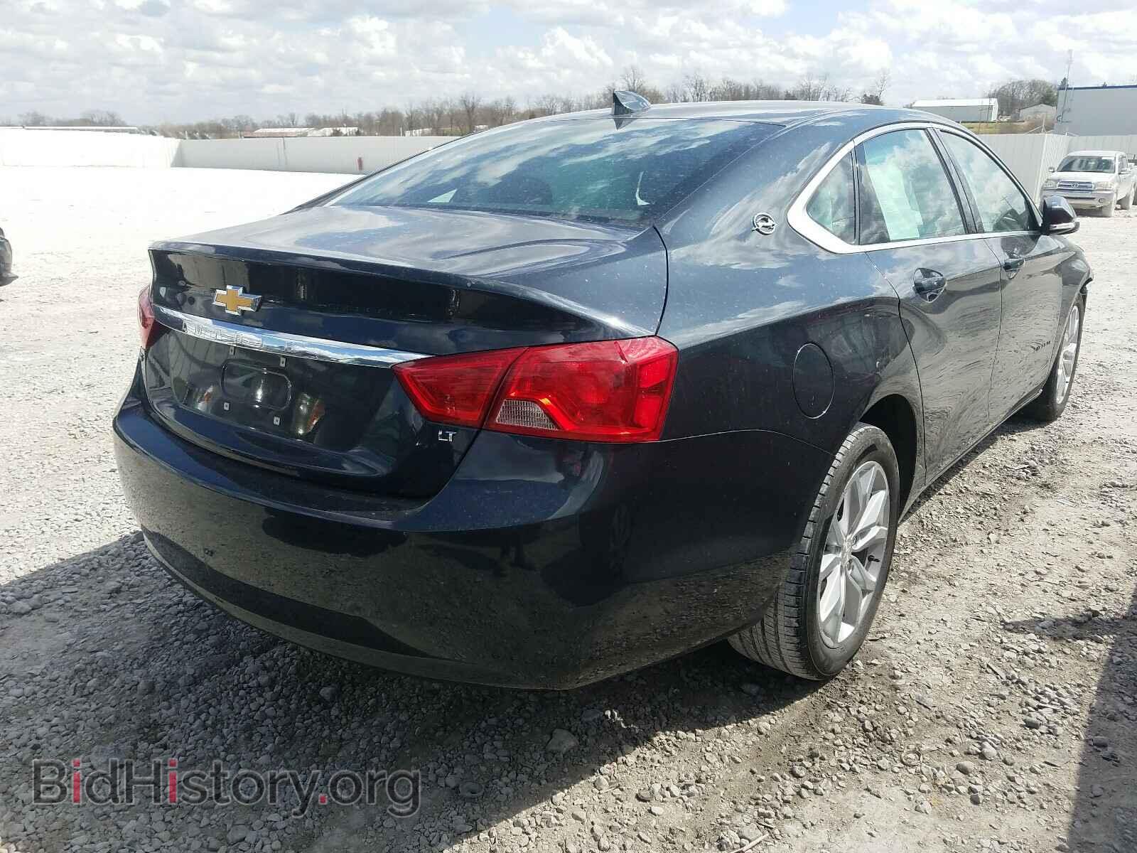 2018 CHEVROLET IMPALA - VIN: 2G1105S30J9144320 - Фото 4