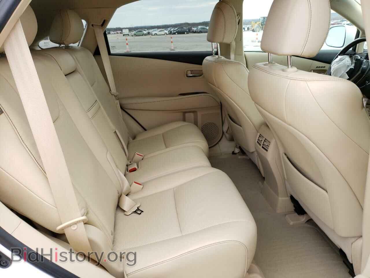 2015 LEXUS RX350 - VIN: 2T2ZK1BA0FC184153 - Фото 6