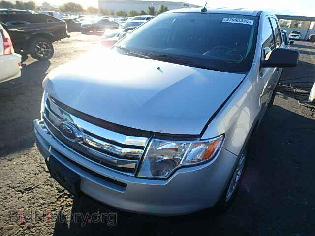 2010 FORD EDGE - VIN: 2FMDK3GC5ABB25231 - Фото 2