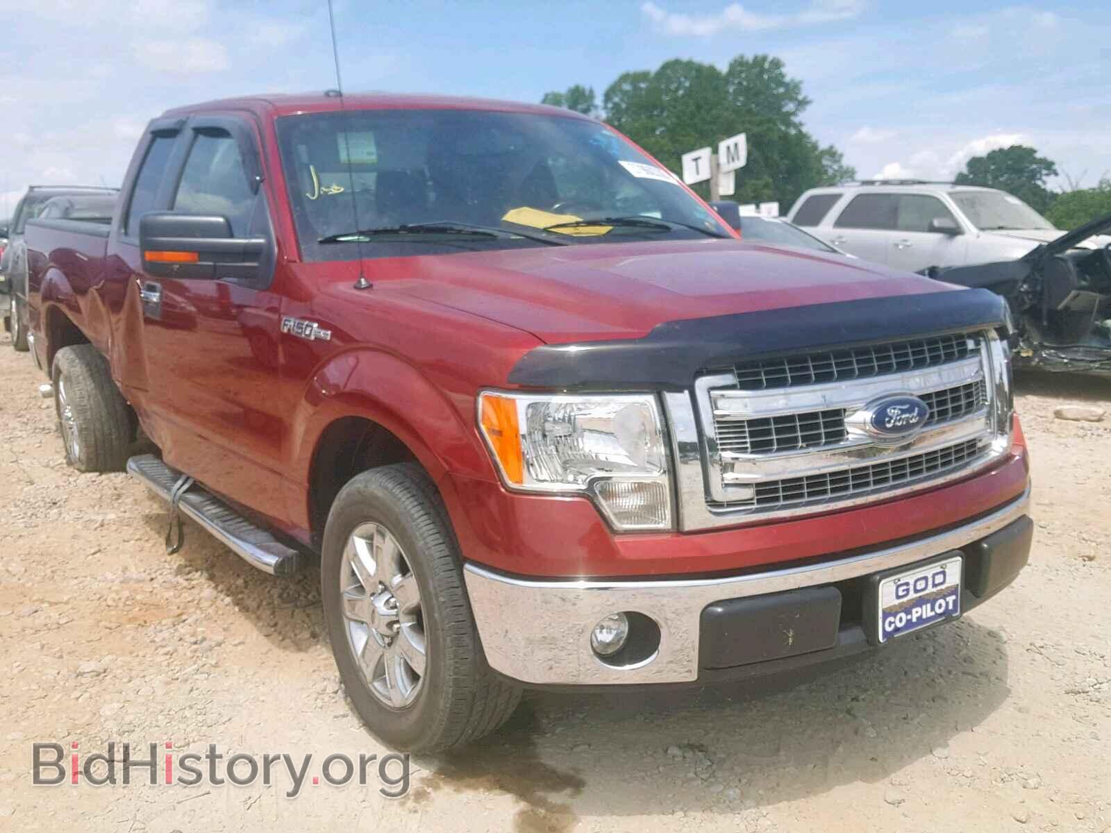 Photo 1FTEX1CM1DFD22381 - FORD F150 SUPER 2013