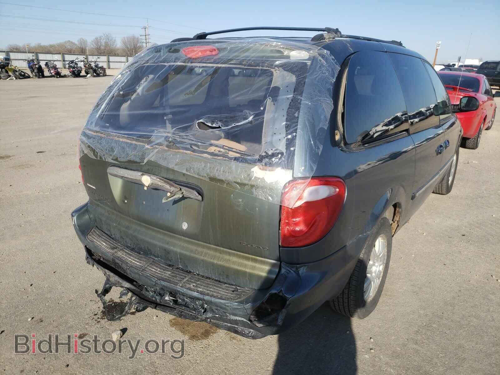 2006 CHRYSLER MINIVAN - VIN: 2A4GP54L36R759763 - Фото 4