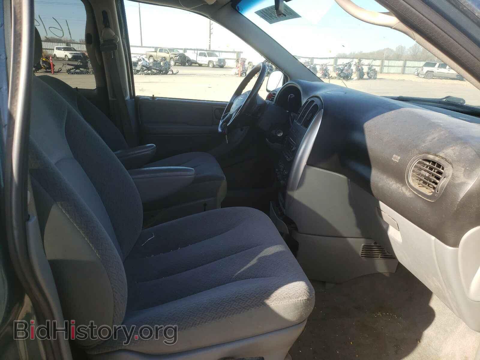 2006 CHRYSLER MINIVAN - VIN: 2A4GP54L36R759763 - Фото 5