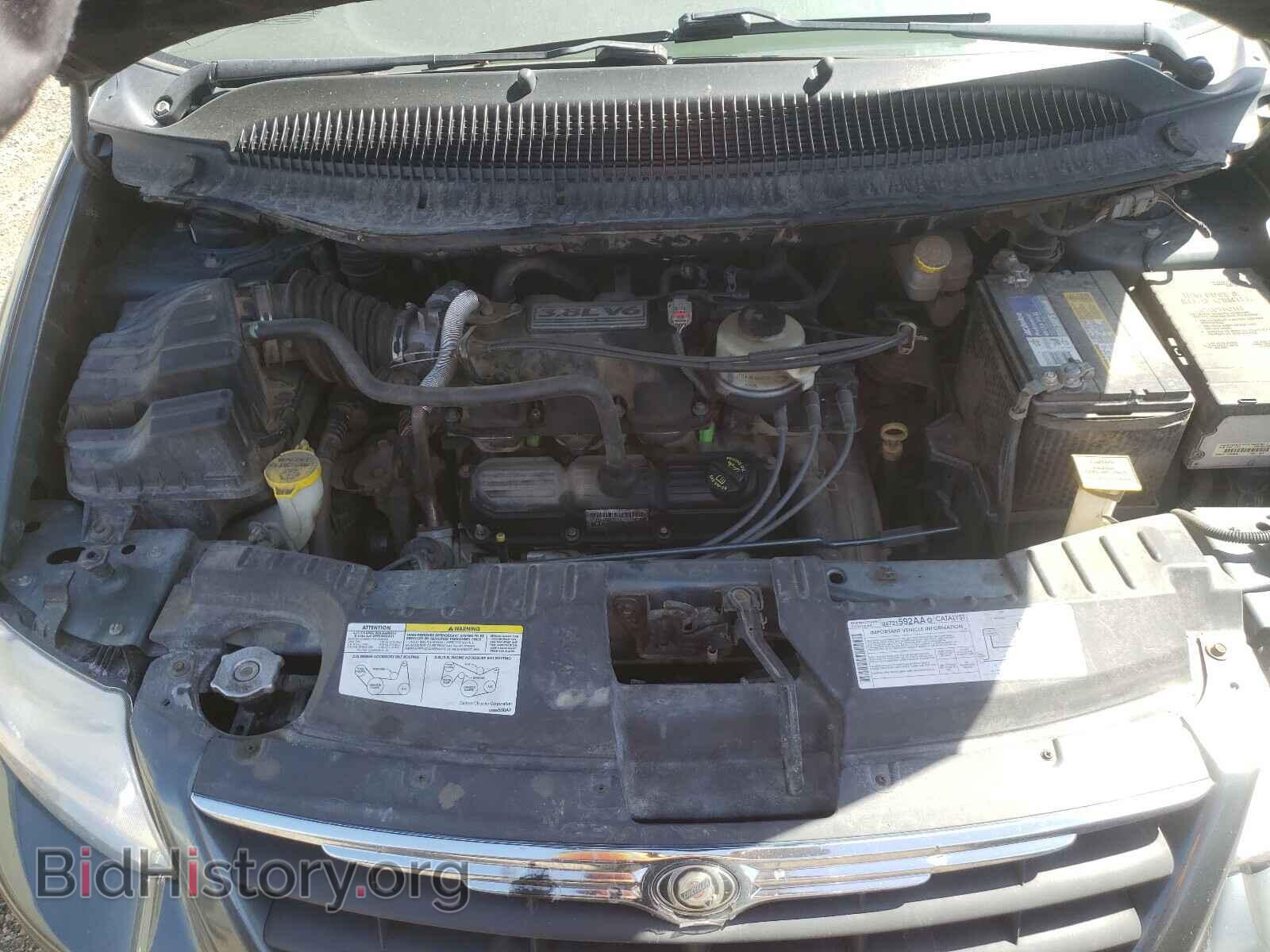 2006 CHRYSLER MINIVAN - VIN: 2A4GP54L36R759763 - Фото 7