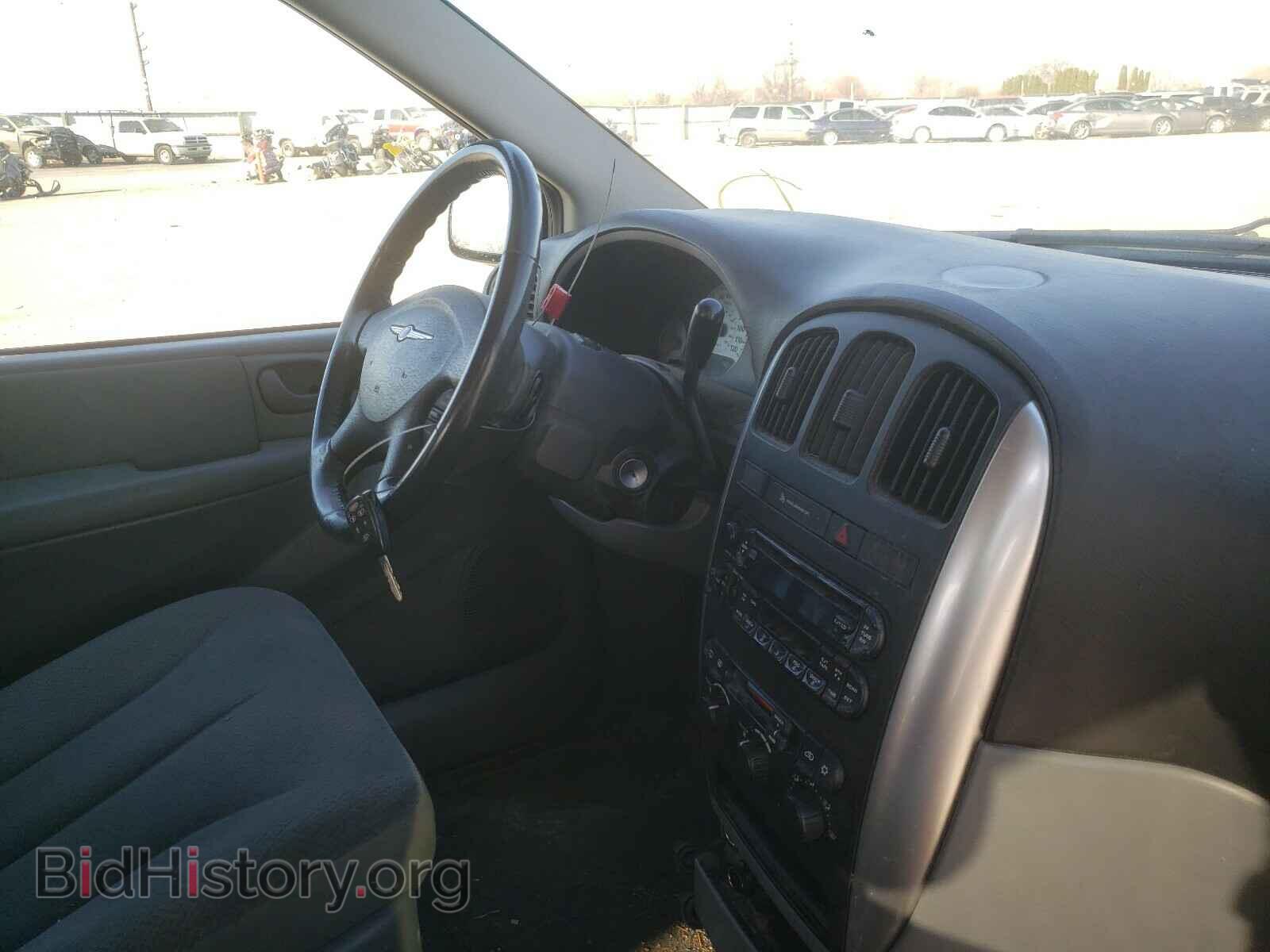 2006 CHRYSLER MINIVAN - VIN: 2A4GP54L36R759763 - Фото 9
