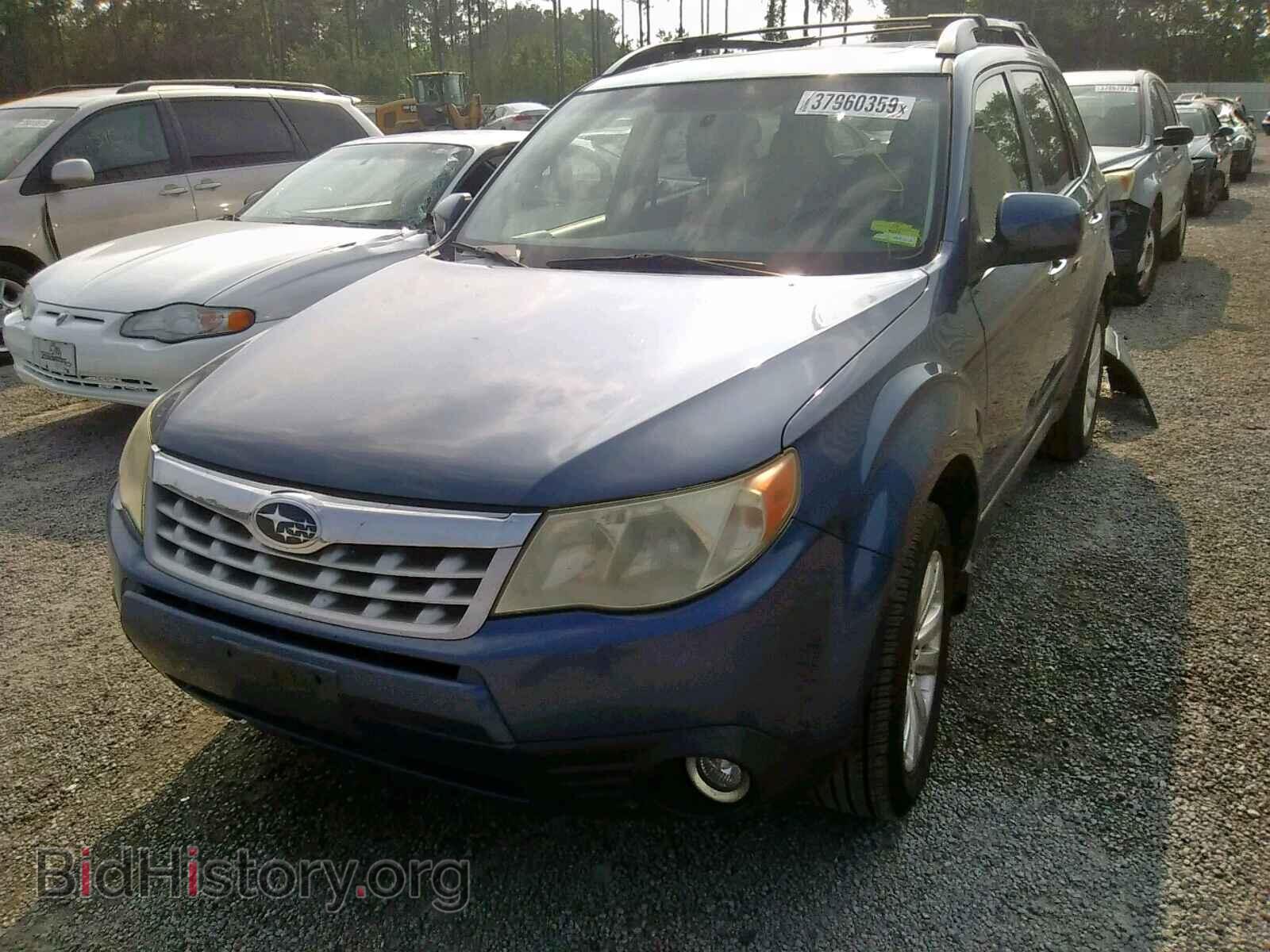 2012 SUBARU FORESTER - VIN: JF2SHADC6CH461660 - Фото 2