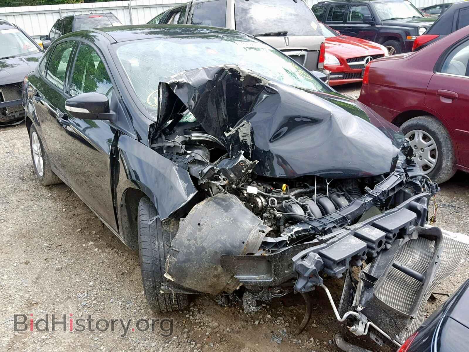 Photo 1FADP3F29EL308657 - FORD FOCUS SE 2014