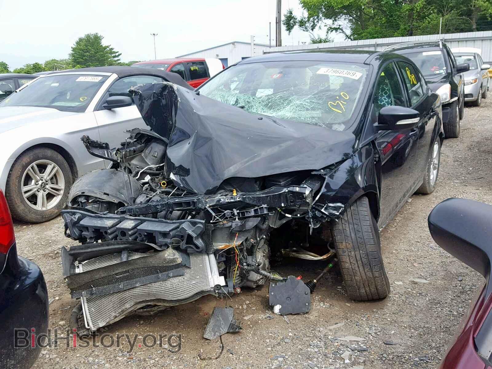 2014 FORD FOCUS SE - VIN: 1FADP3F29EL308657 - Фото 2