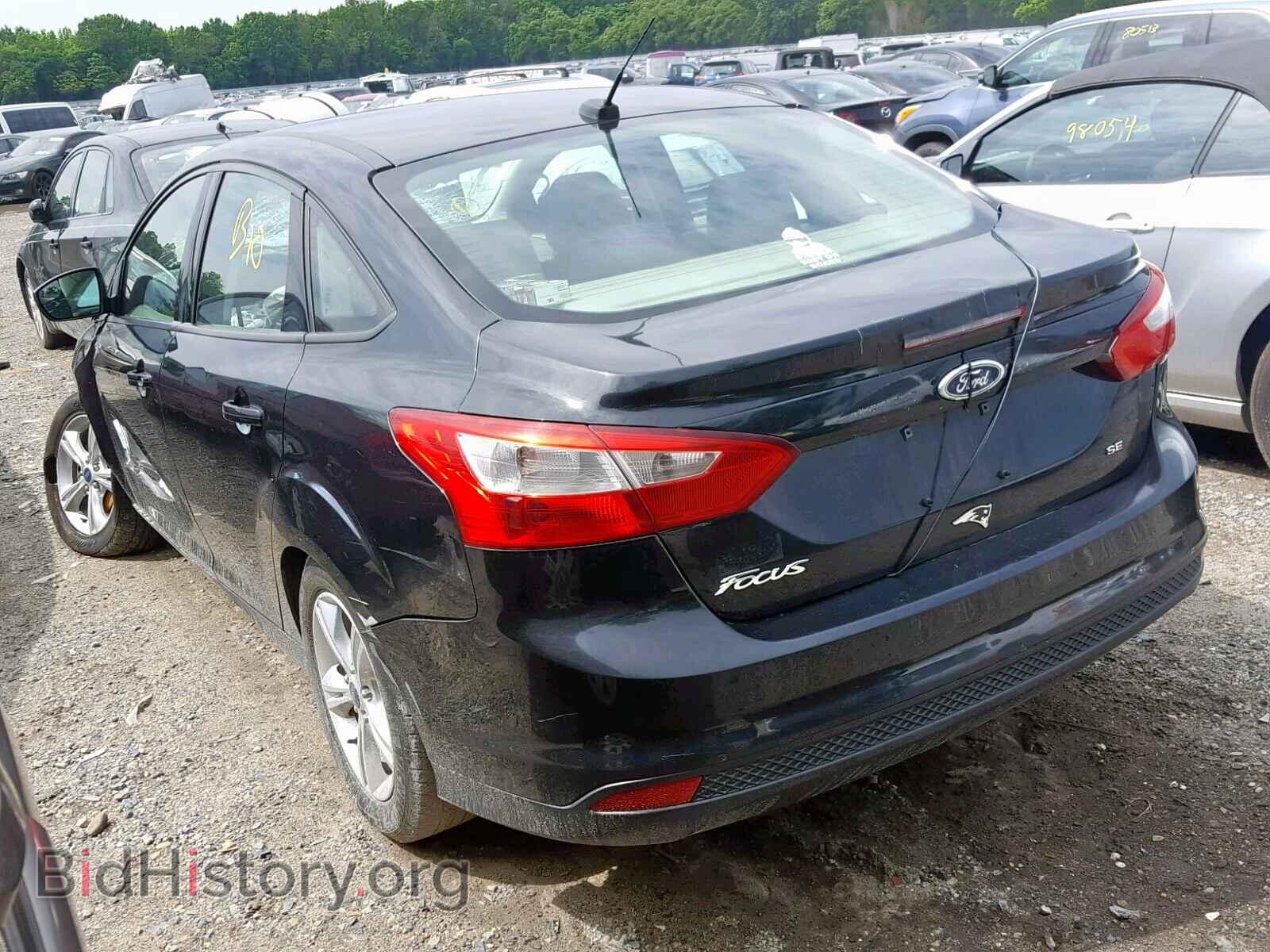 2014 FORD FOCUS SE - VIN: 1FADP3F29EL308657 - Фото 3