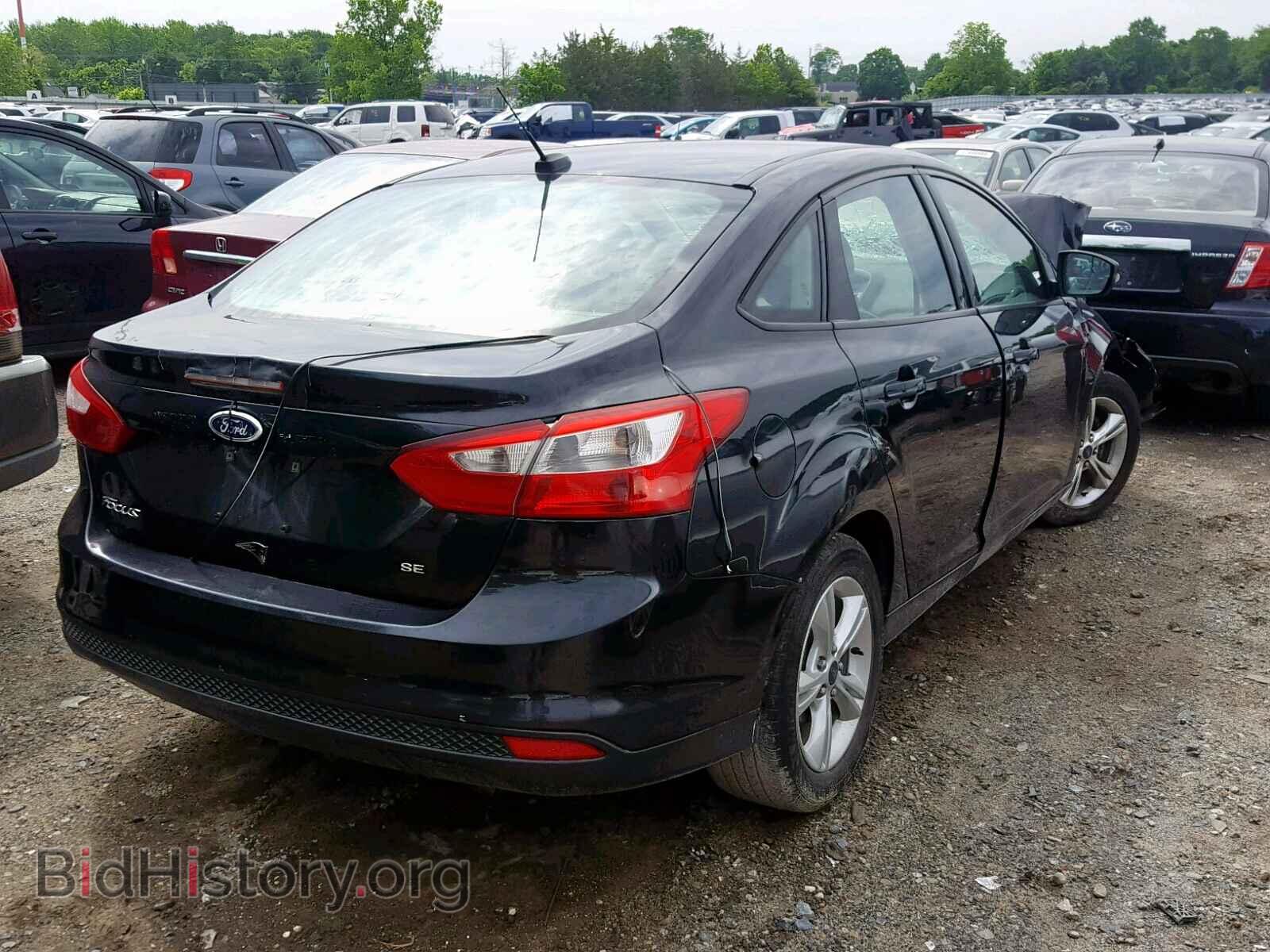 2014 FORD FOCUS SE - VIN: 1FADP3F29EL308657 - Фото 4