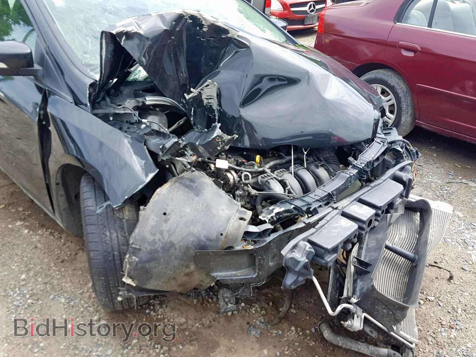 2014 FORD FOCUS SE - VIN: 1FADP3F29EL308657 - Фото 9
