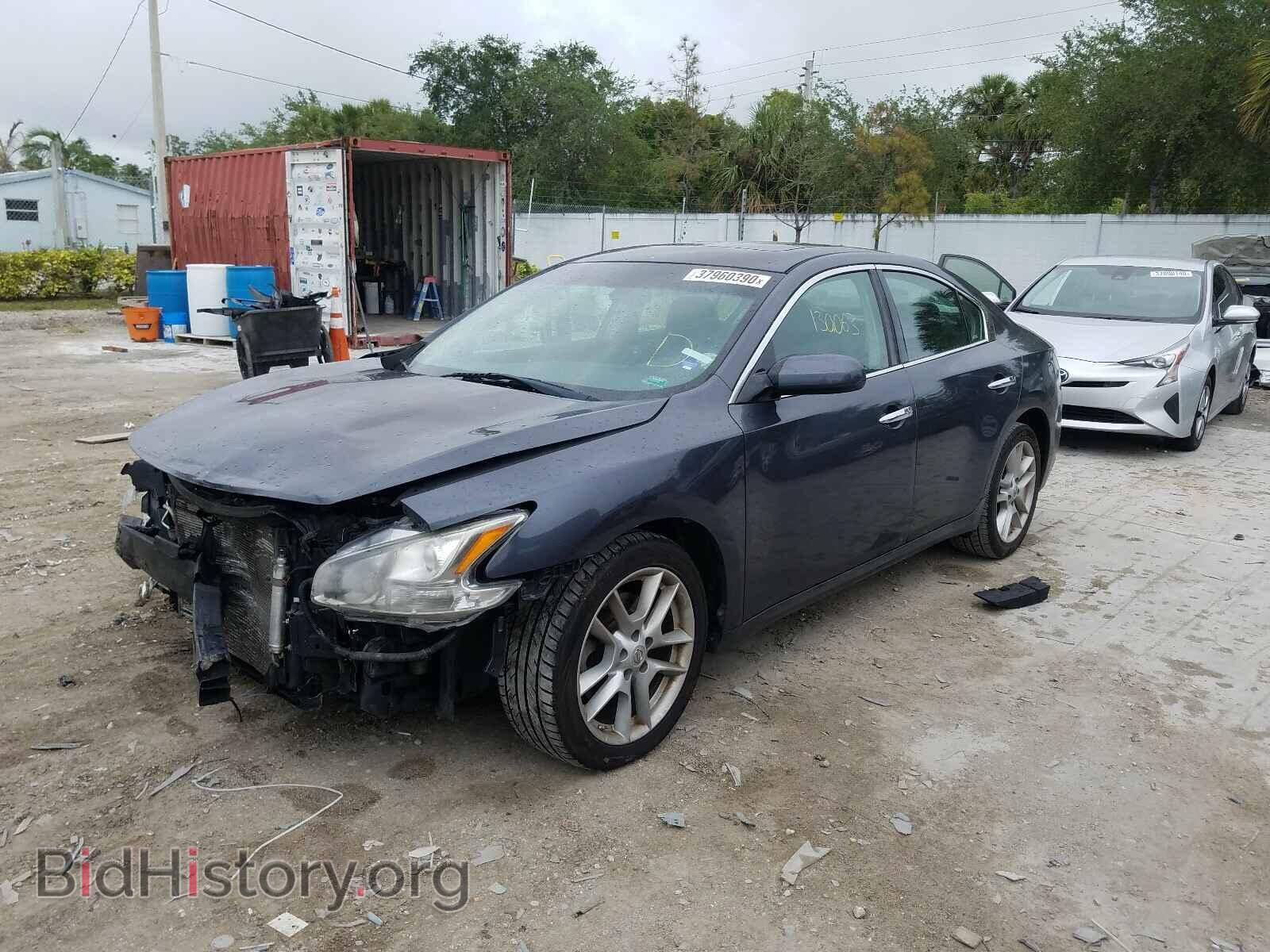 2010 NISSAN MAXIMA - VIN: 1N4AA5AP9AC857207 - Фото 2