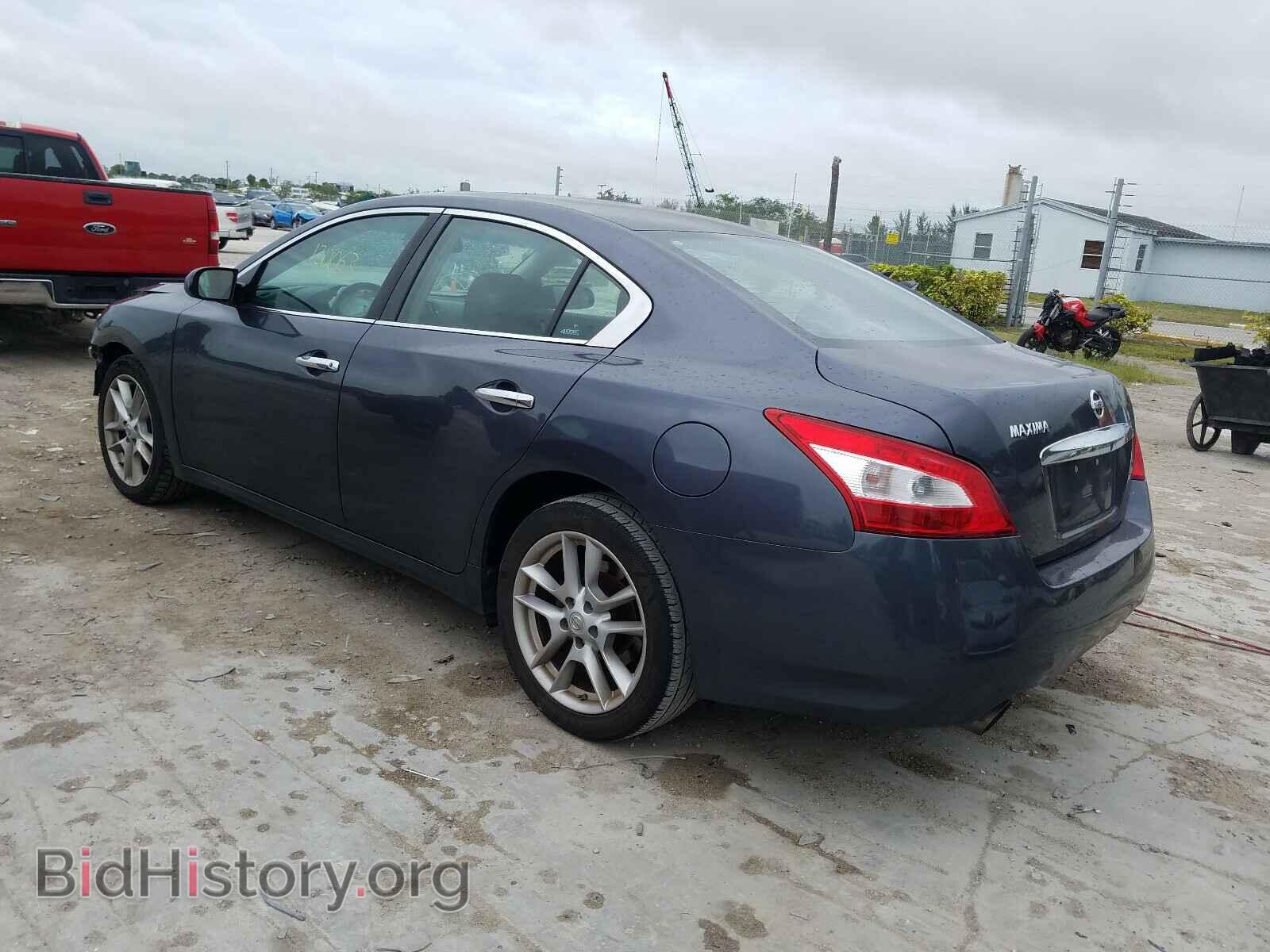 2010 NISSAN MAXIMA - VIN: 1N4AA5AP9AC857207 - Фото 3