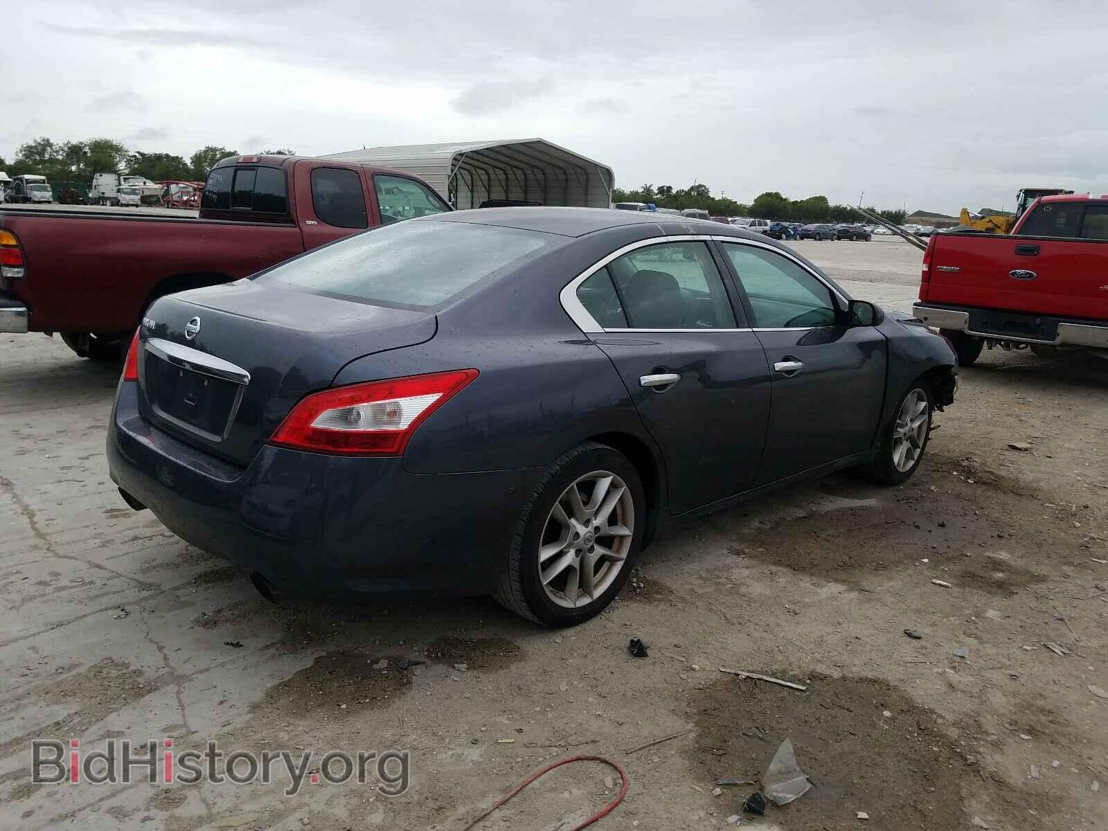 2010 NISSAN MAXIMA - VIN: 1N4AA5AP9AC857207 - Фото 4