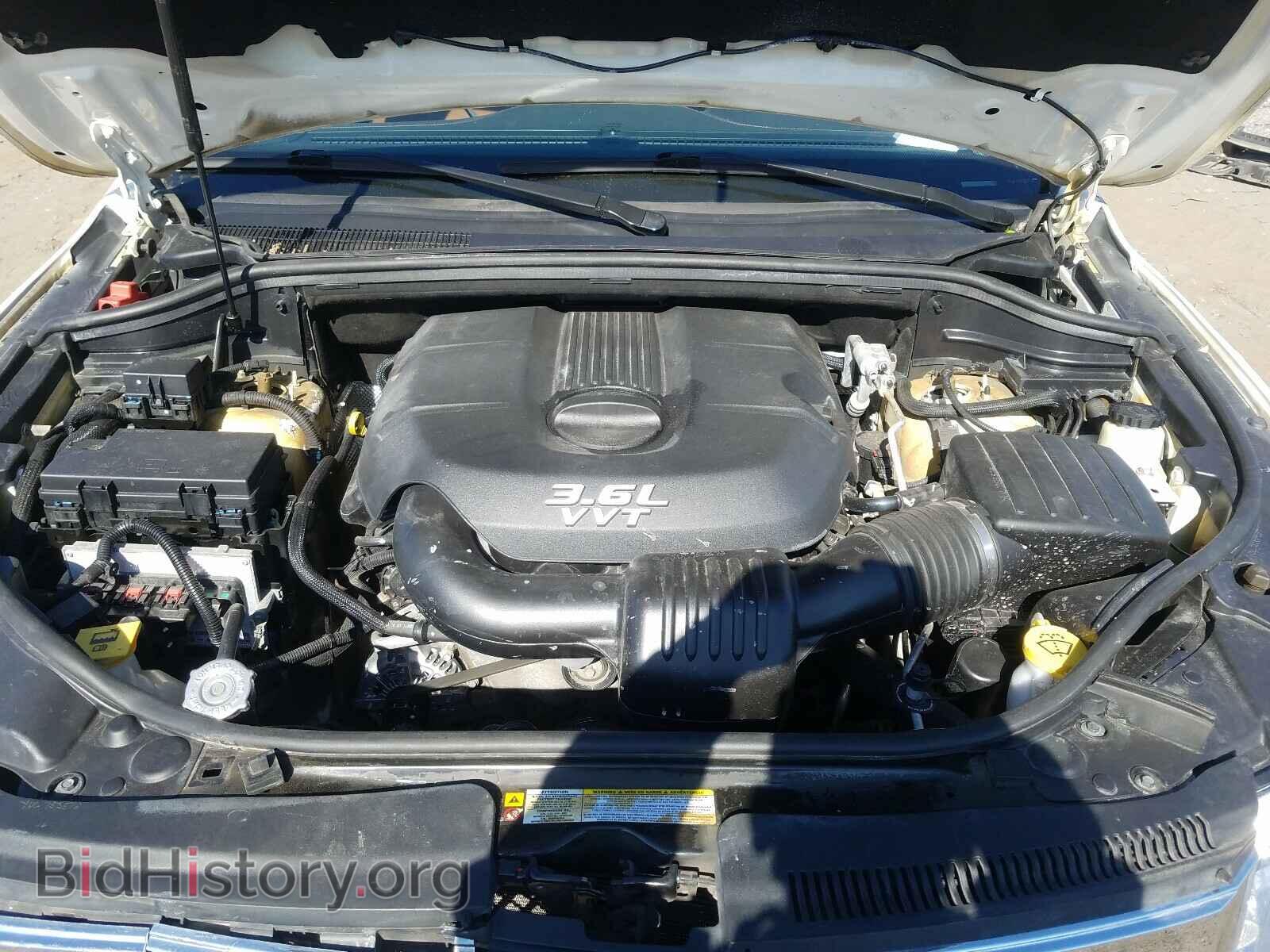 2012 JEEP CHEROKEE - VIN: 1C4RJFCG0CC248557 - Фото 7