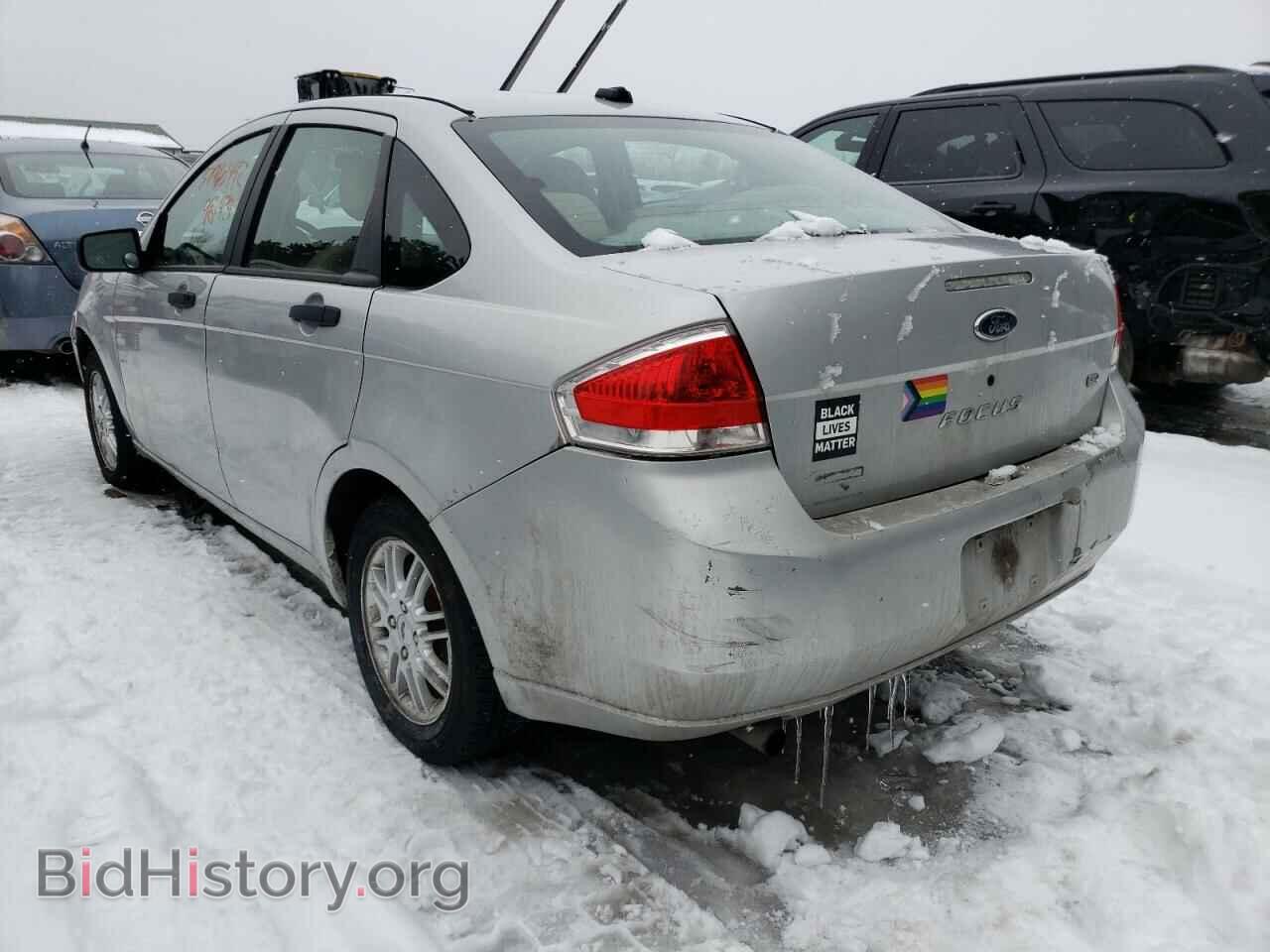 2009 FORD FOCUS - VIN: 1FAHP35N69W104836 - Фото 3