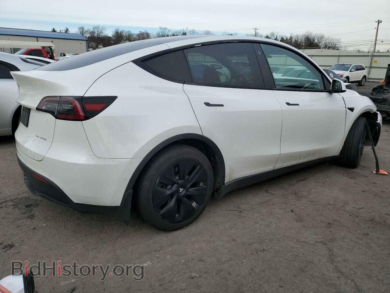 2021 TESLA MODEL Y - VIN: 5YJYGAEE2MF227822 - Фото 3