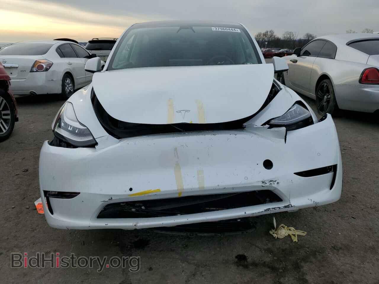 2021 TESLA MODEL Y - VIN: 5YJYGAEE2MF227822 - Фото 5