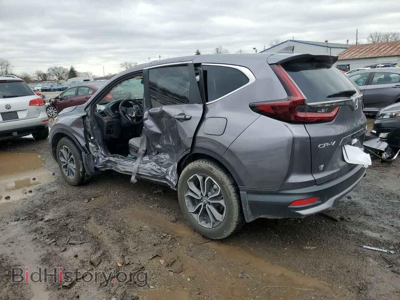 2022 HONDA CRV - VIN: 7FARW2H58NE018678 - Фото 2