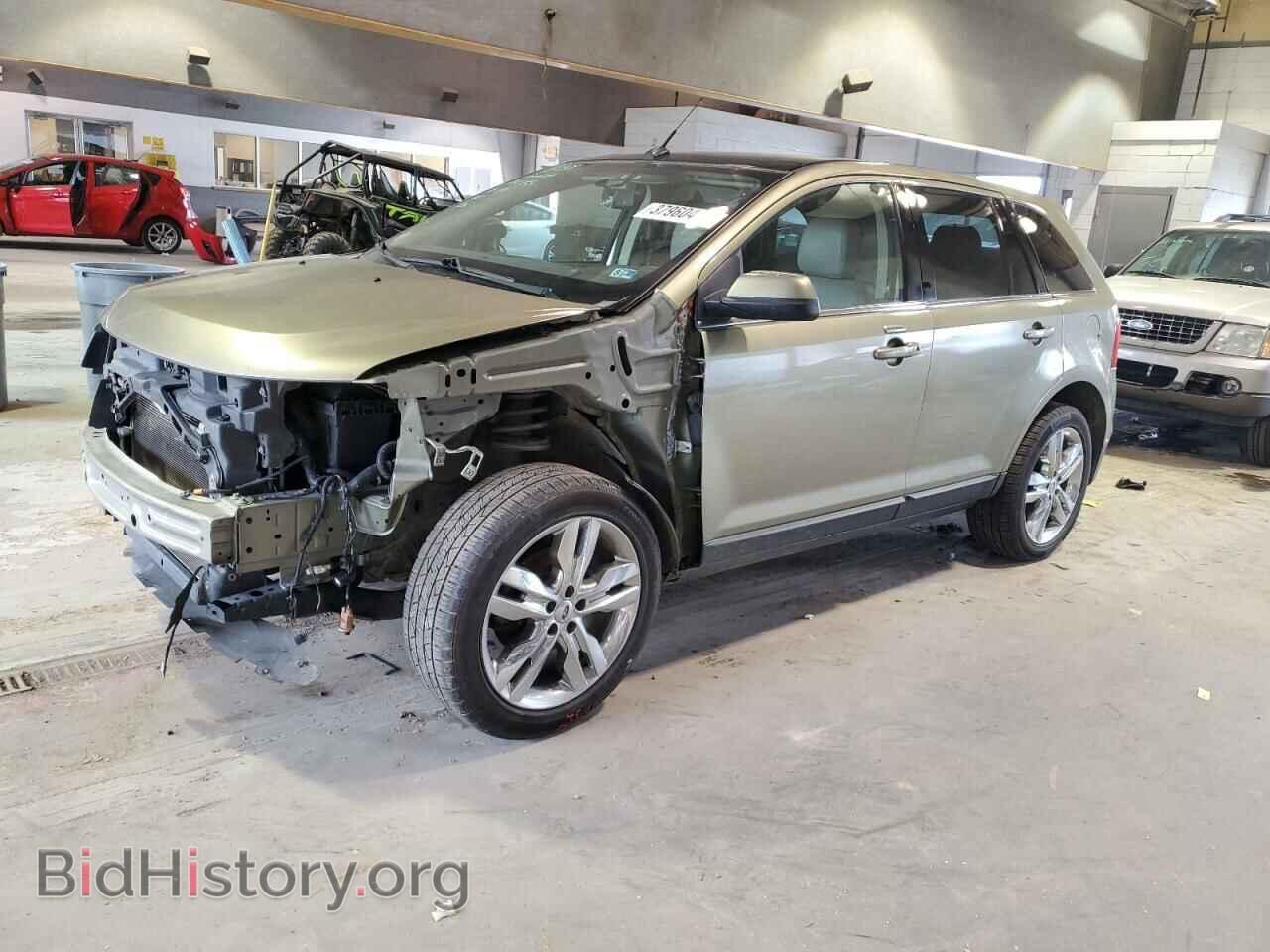 Photo 2FMDK3KC5DBB19683 - FORD EDGE 2013