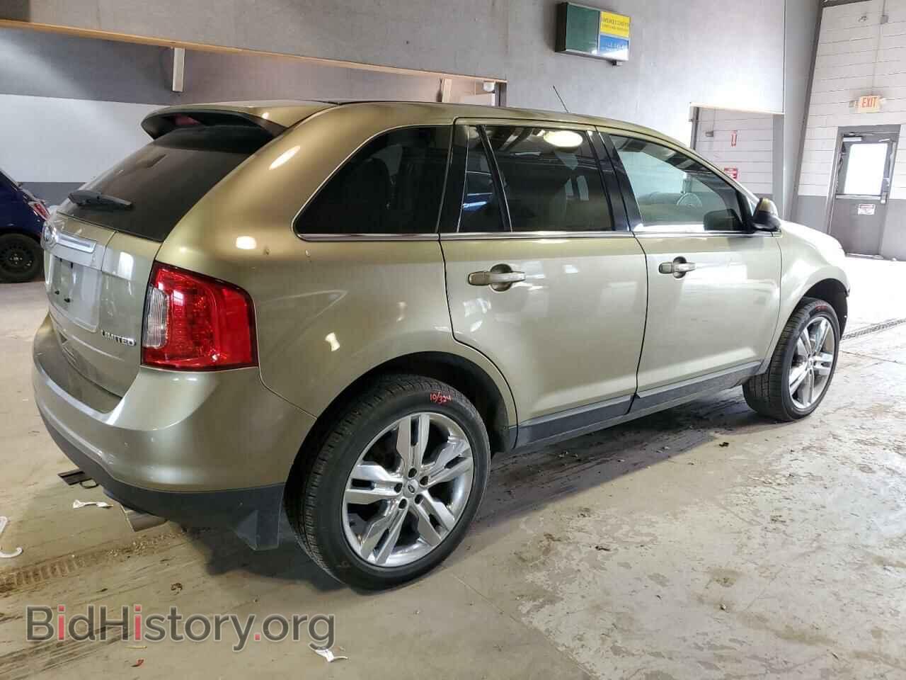 2013 FORD EDGE - VIN: 2FMDK3KC5DBB19683 - Photo 3