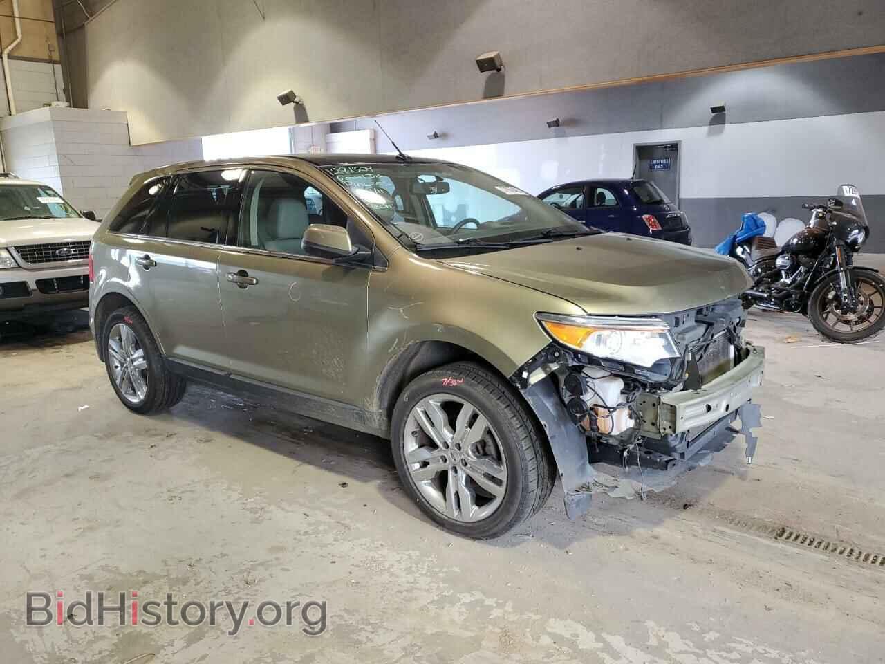 2013 FORD EDGE - VIN: 2FMDK3KC5DBB19683 - Photo 4