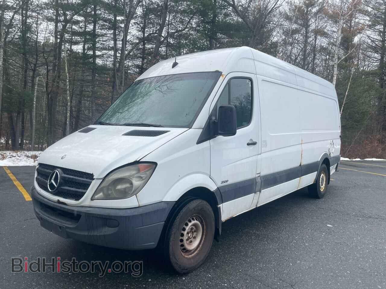 2011 MERCEDES-BENZ SPRINTER - VIN: WD3PE8CB1B5572643 - Фото 4