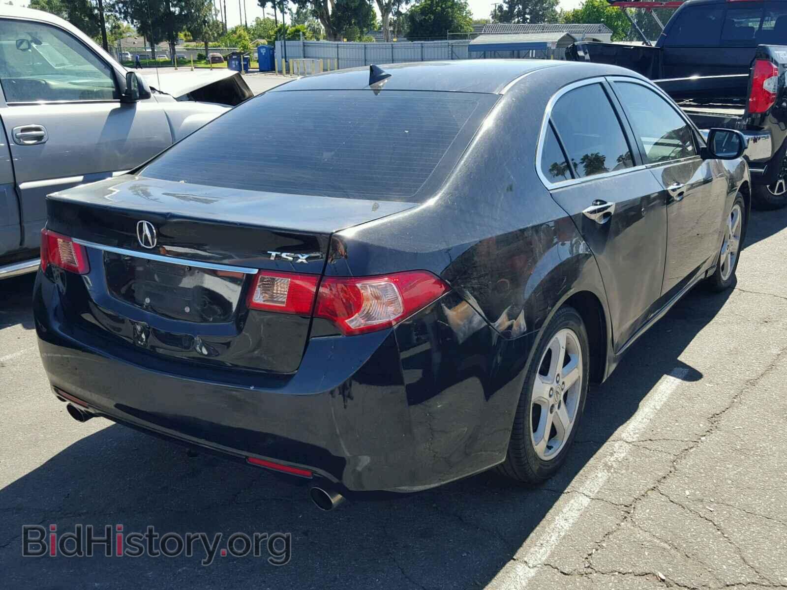 2011 ACURA TSX - VIN: JH4CU2F62BC000879 - Фото 4