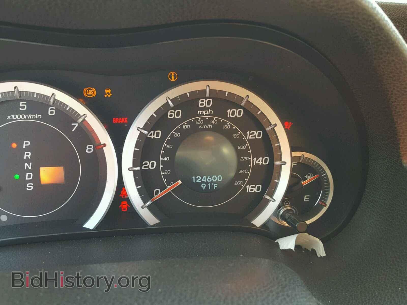 2011 ACURA TSX - VIN: JH4CU2F62BC000879 - Фото 8