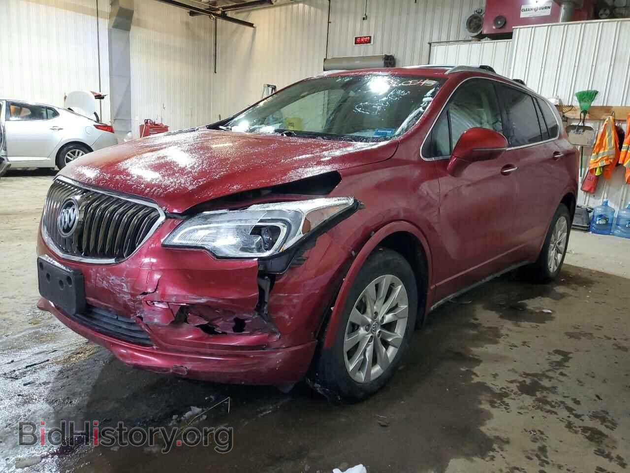 Фотография LRBFXDSA5HD190965 - BUICK ENVISION 2017