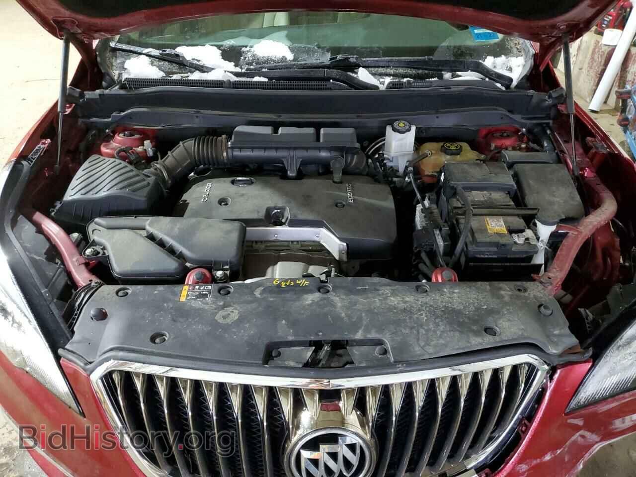 2017 BUICK ENVISION - VIN: LRBFXDSA5HD190965 - Photo 12
