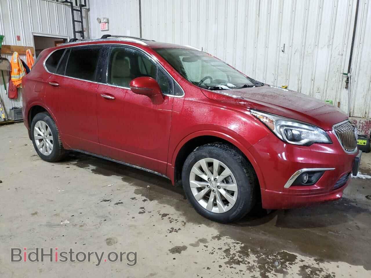 2017 BUICK ENVISION - VIN: LRBFXDSA5HD190965 - Photo 4
