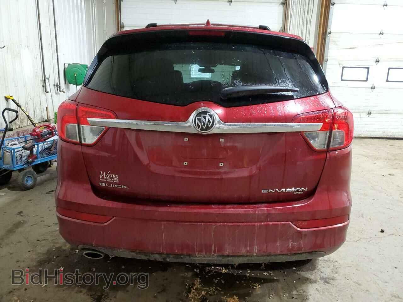 2017 BUICK ENVISION - VIN: LRBFXDSA5HD190965 - Photo 6