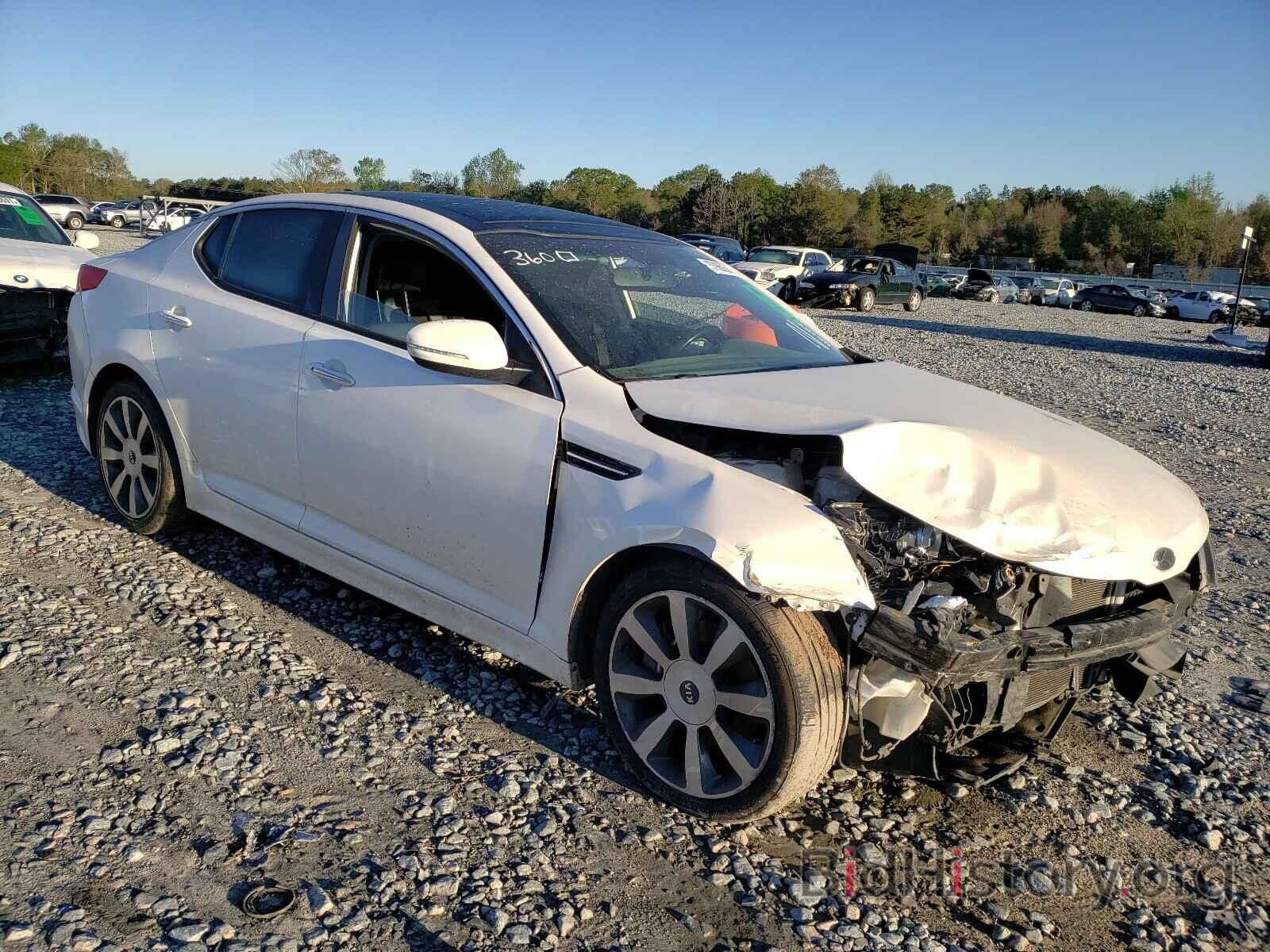 Photo KNAGR4A67B5184659 - KIA OPTIMA 2011