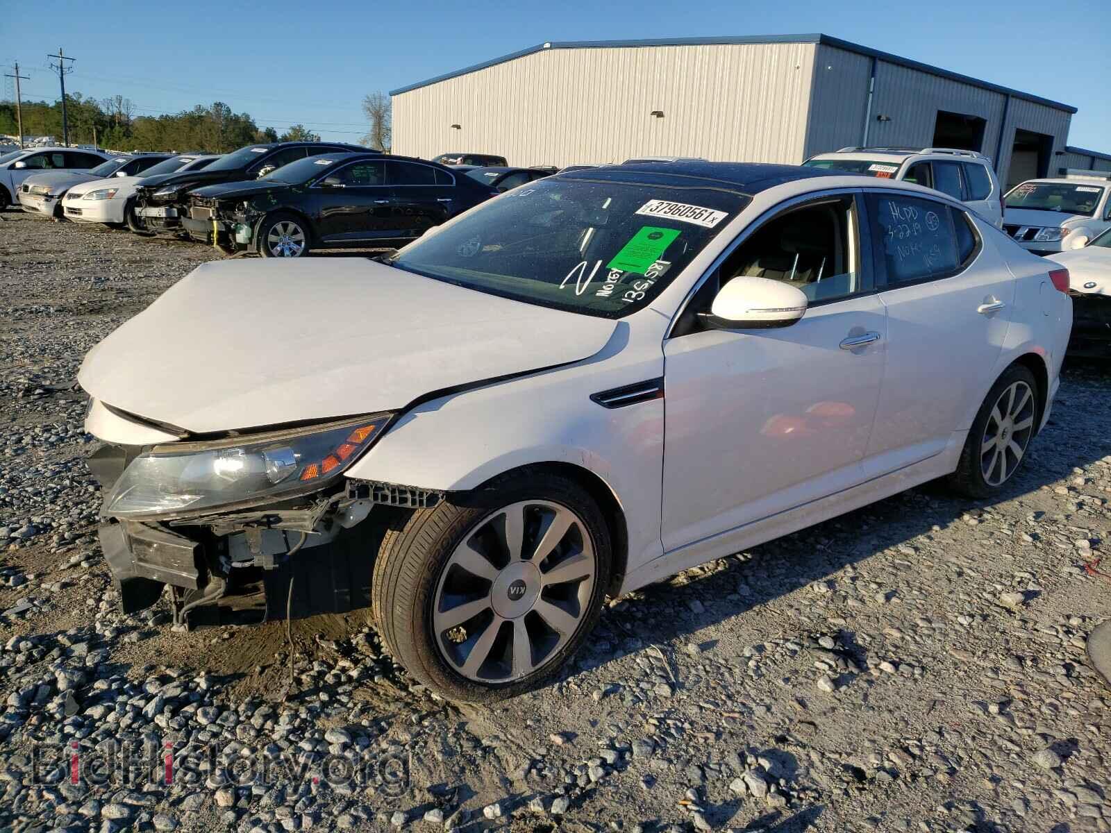 2011 KIA OPTIMA - VIN: KNAGR4A67B5184659 - Фото 2