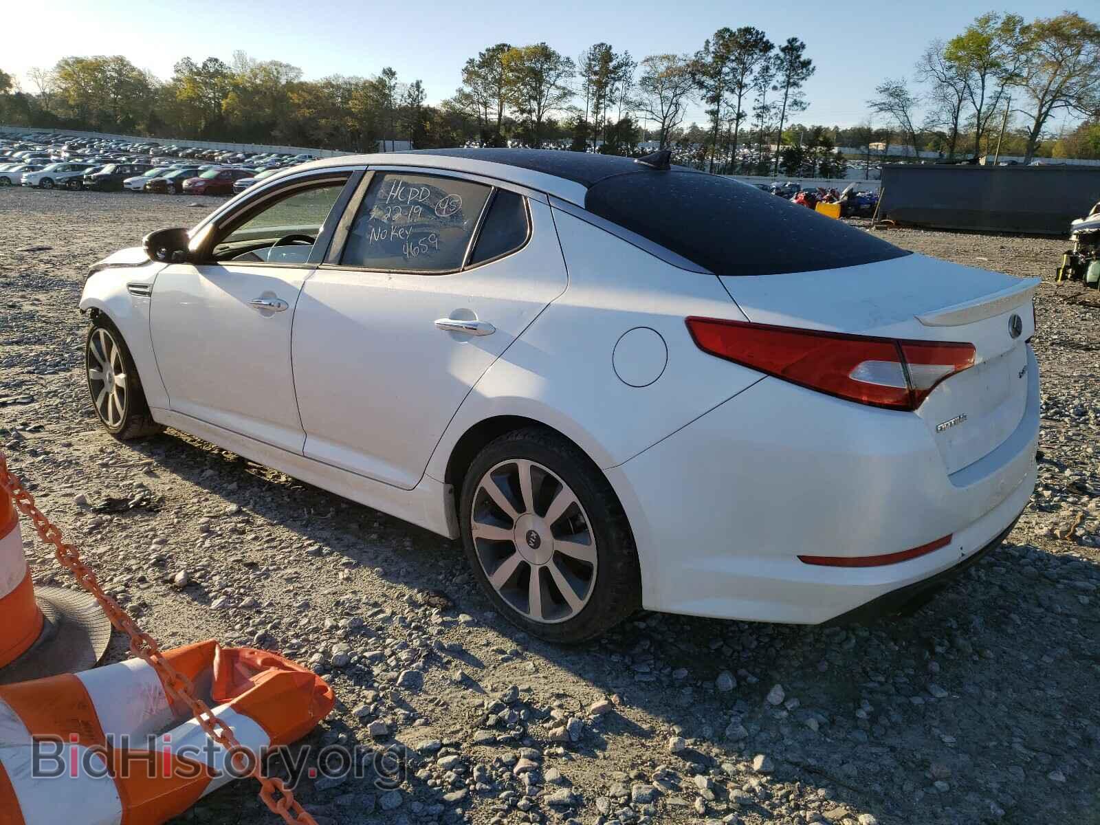 2011 KIA OPTIMA - VIN: KNAGR4A67B5184659 - Фото 3