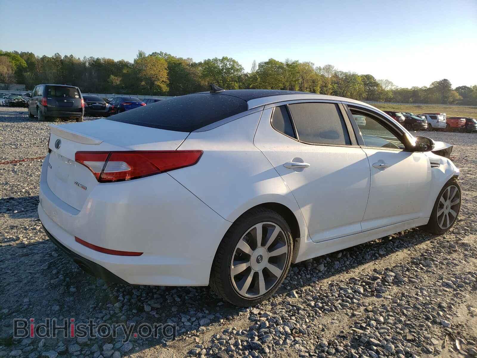 2011 KIA OPTIMA - VIN: KNAGR4A67B5184659 - Фото 4